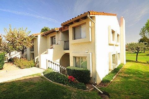 Side view of the condominium.