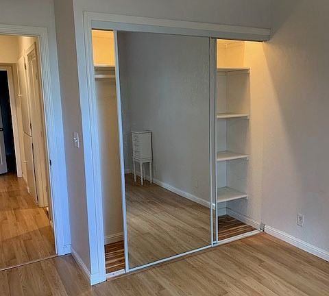 Large Sunny Bedroom with great closets