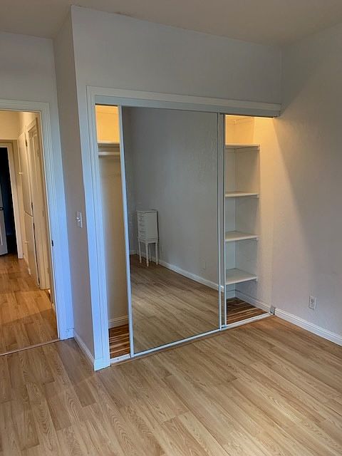 Large Sunny Bedroom with great closets