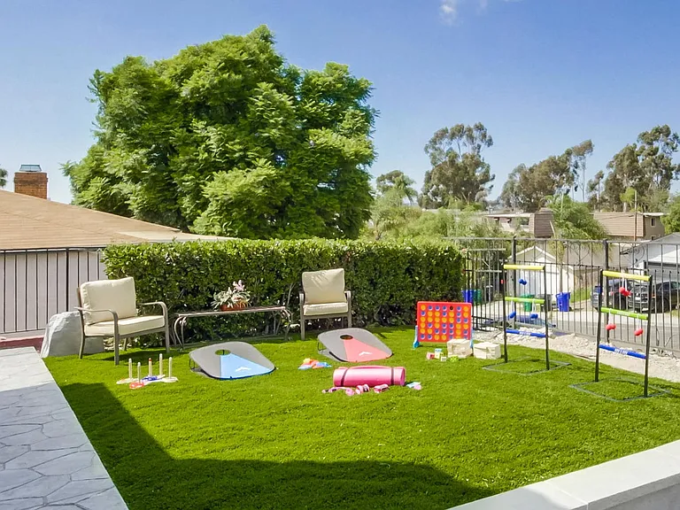 Where fun meets adventure! Our outdoor playground is a perfect spot for endless playtime!