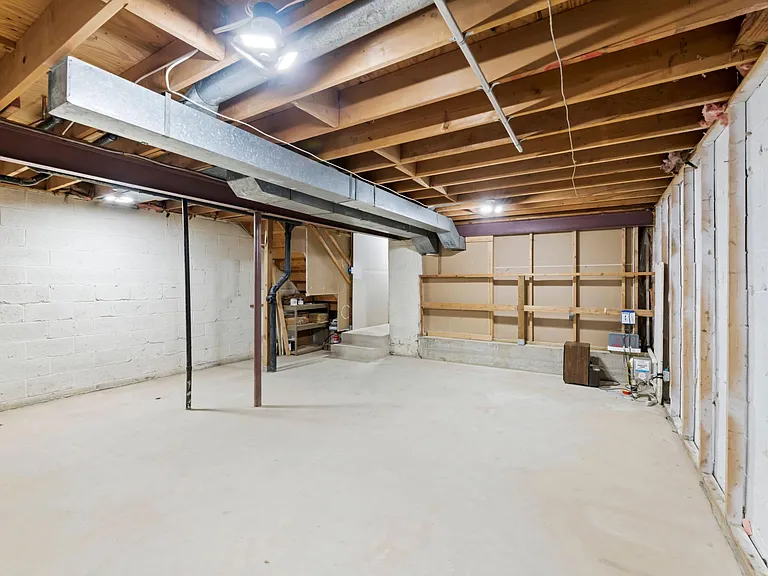 Large storage area in Basement