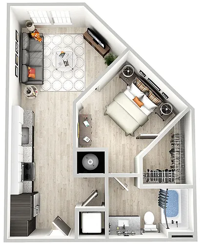 Floor plan AL-4
