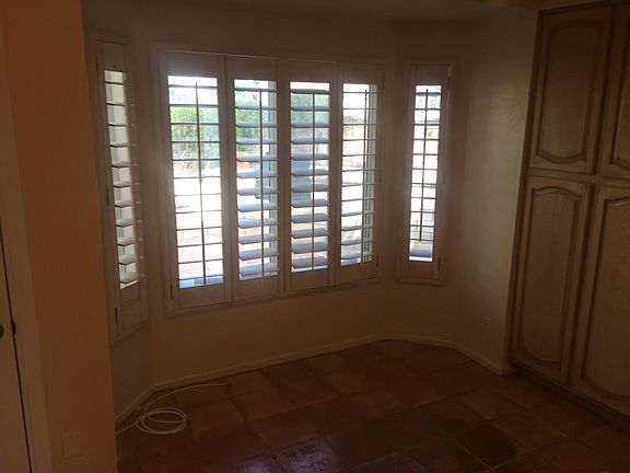 Front view from living room
