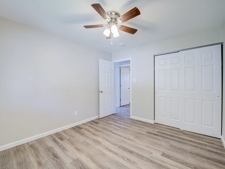 Front corner bedroom.