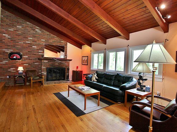 Elegant cathedral ceilings