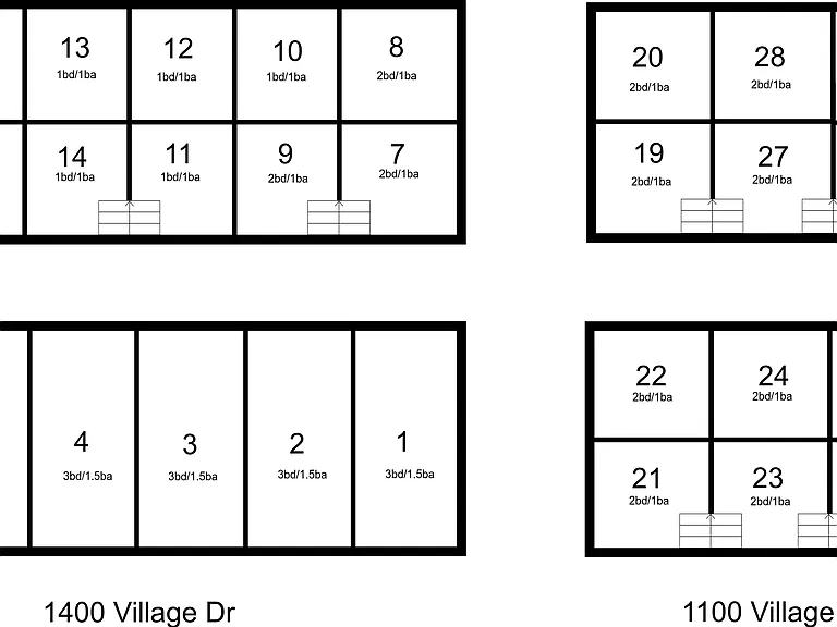 Village Drive Apartments — Photo 10