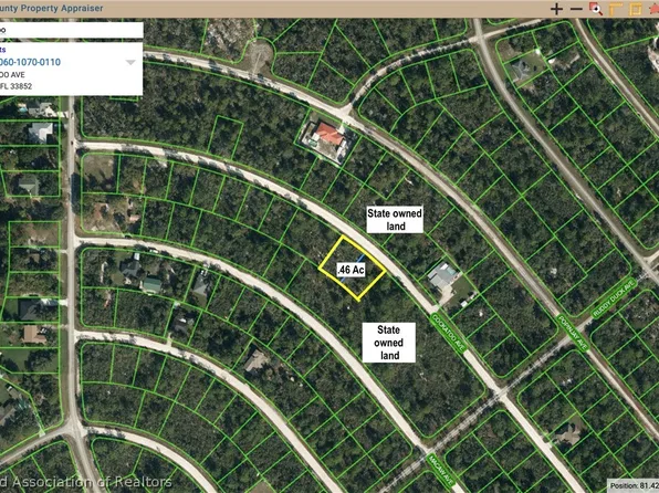 1212 Cockatoo Ave, Lake Placid, FL 33852