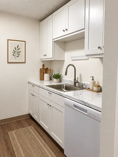 Floor plan Spacious 1 Bedroom