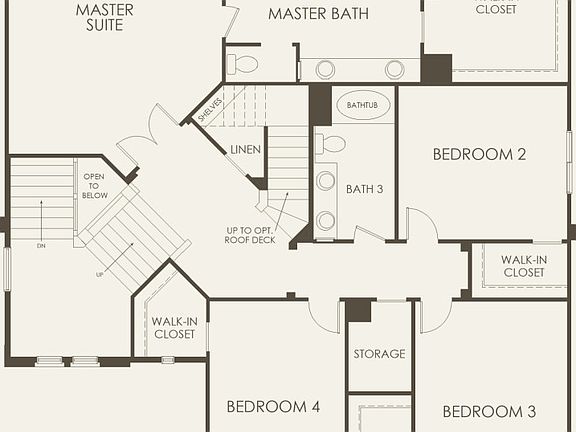 Third Floor 5 br 3.5 ba