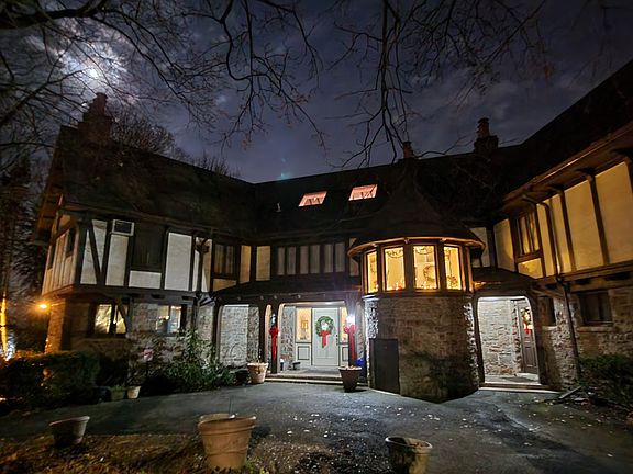 The Tudor House celebrating Christmas