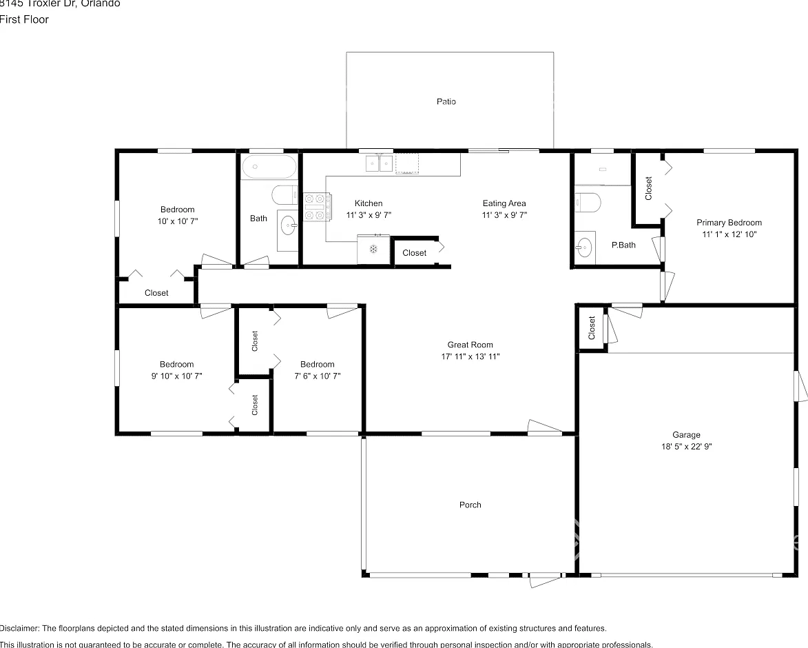 8145 Troxler Dr Orlando, FL 32825 — Photo 2