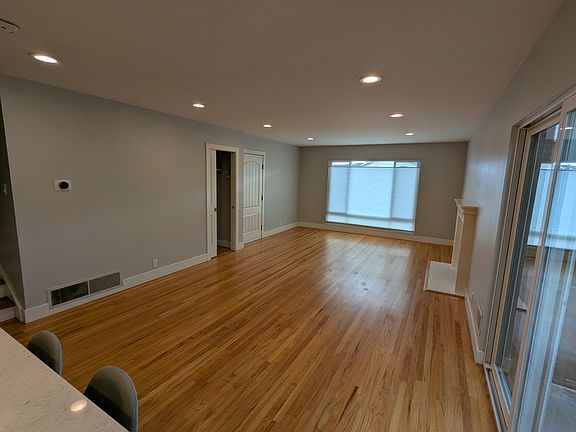 Living/dining space