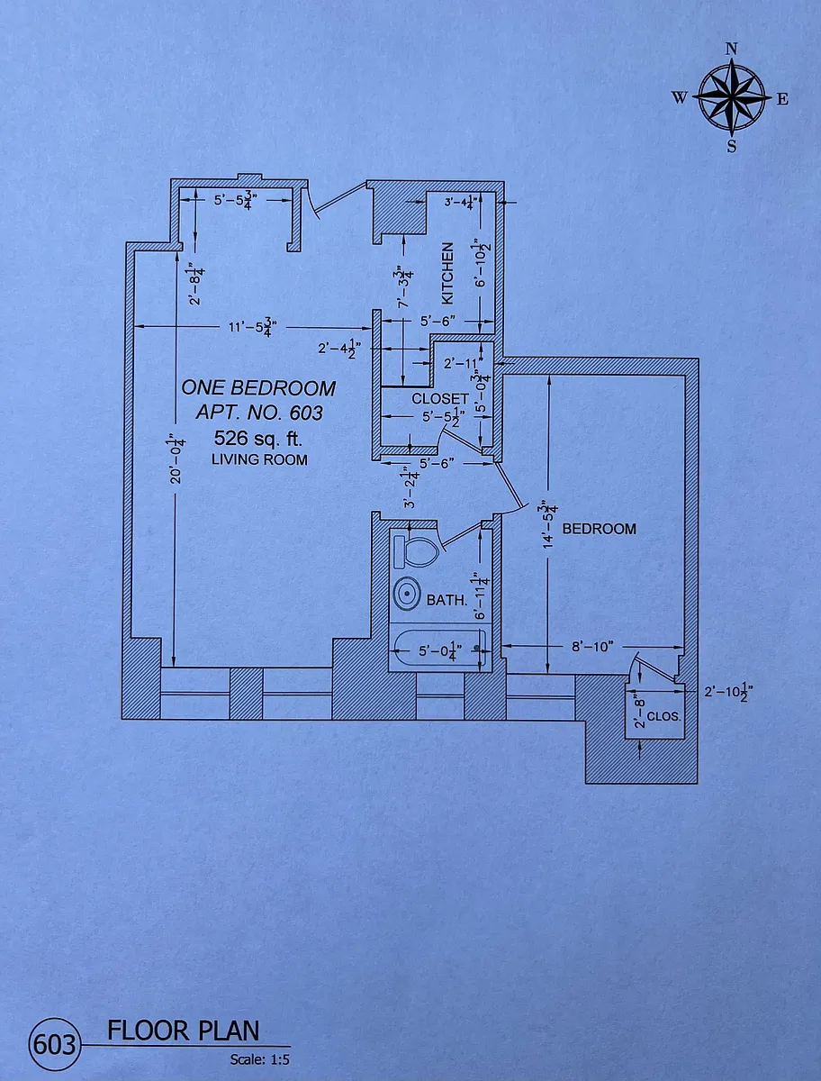 Floor plan 1203 - OCTOBER 1