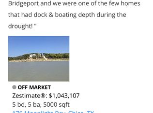 176 Moonlight Bay, Chico, TX 76431