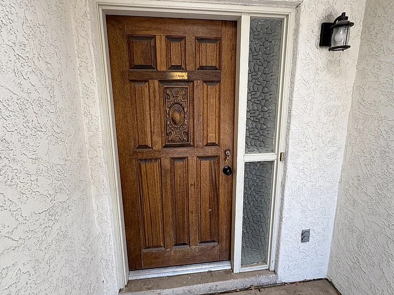 Front entry