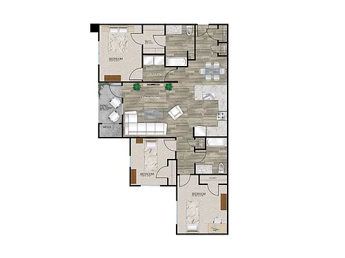 Floor plan Magnify