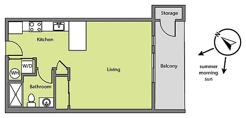 Floor plan 209 Chile Line - WAITLIST ONLY