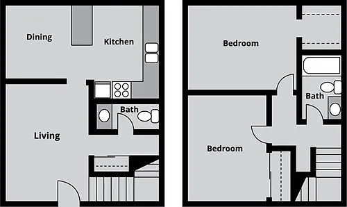 Floor plan Oak