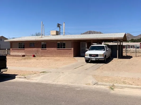 9529 Fairfax St, El Paso, TX 79924