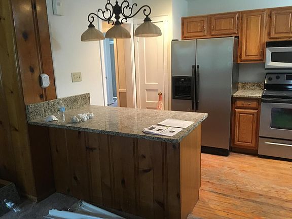 New Kitchen Granite Countertops