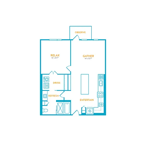 Floor plan Plano