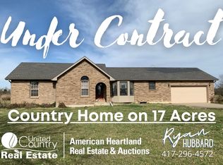 1445 S 601st Rd, El Dorado Springs, MO 64744