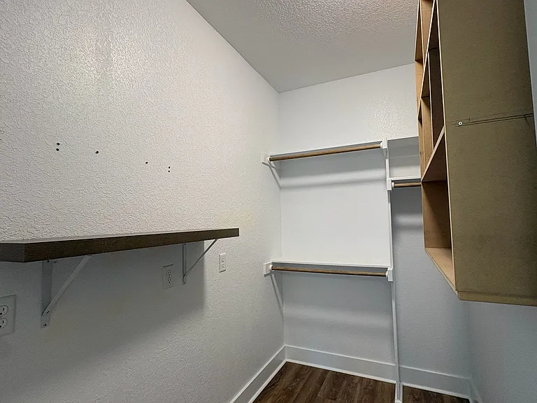 primary bedroom closet