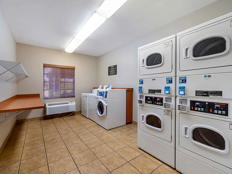 On-Premise Guest Laundry