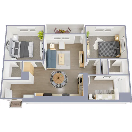 Floor plan PLAN B2