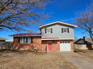 1201 Evergreen St, Borger, TX 79007