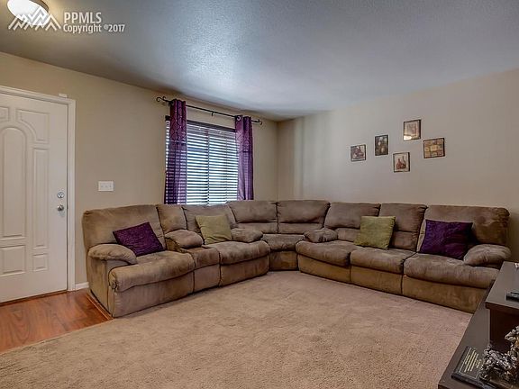 Large Family Room with neutral colors.