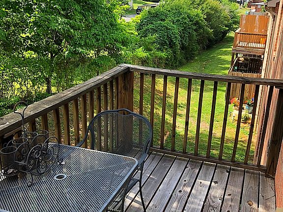 Rear Patio