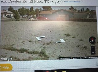 610 Dryden Rd, El Paso, TX 79907
