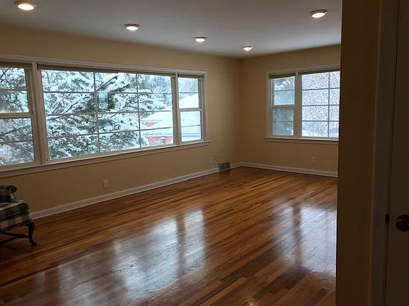 Living room with view of City Creek Mtns