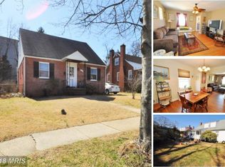 507 Windwood Rd, Baltimore, MD 21212