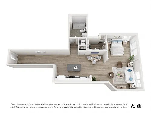 Floor plan LC-0x1