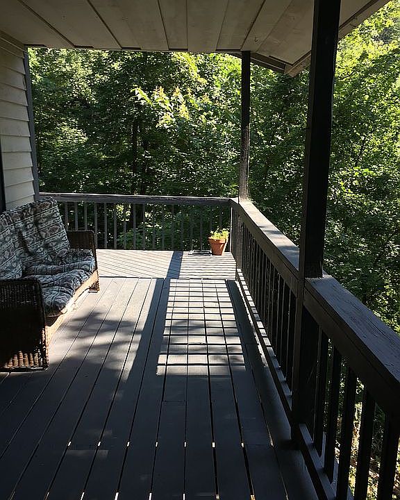 Front porch Mountain View 