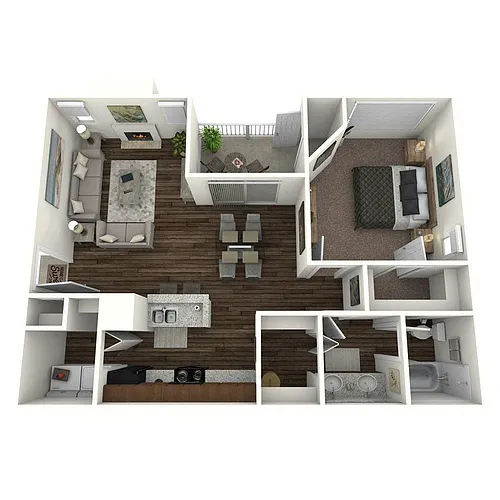 Floor plan A2