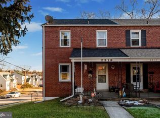 2319 Hemlock Ave, Baltimore, MD 21214