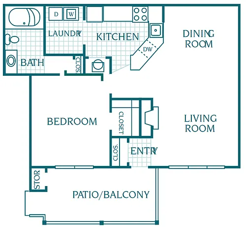 Floor plan A2