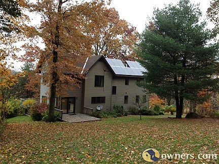 South side of the house