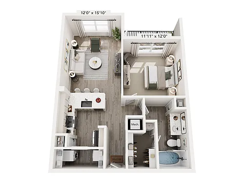 Floor plan A3