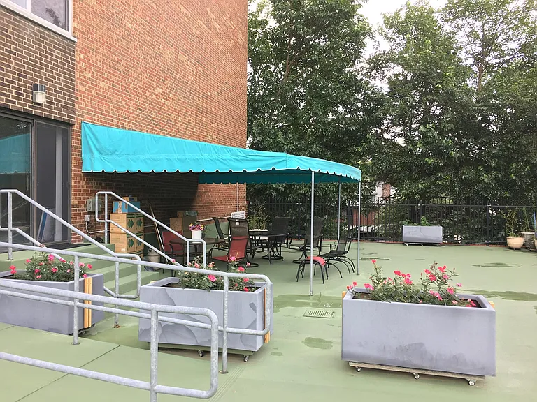 Private Patio