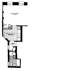 Rented by Walter & Samuels Inc
