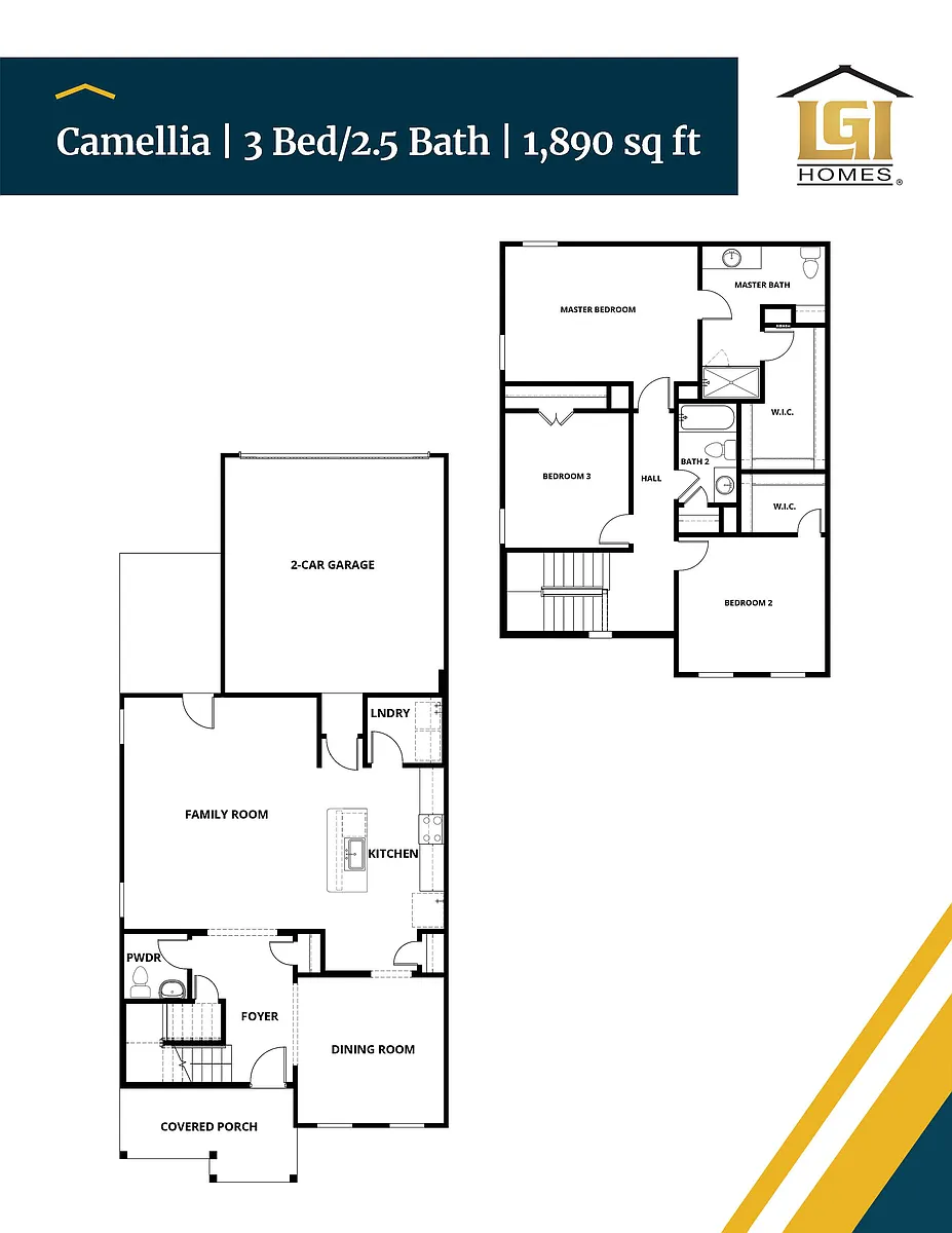 Floor plan Camellia