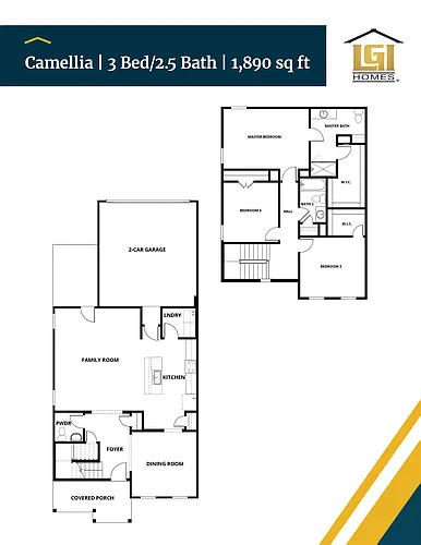 Floor plan Camellia