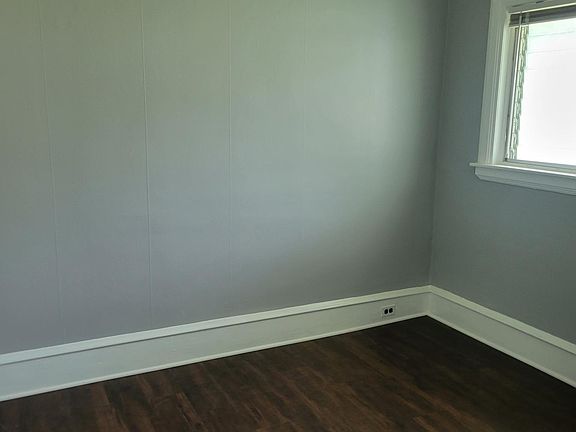 Office space bump out in living room