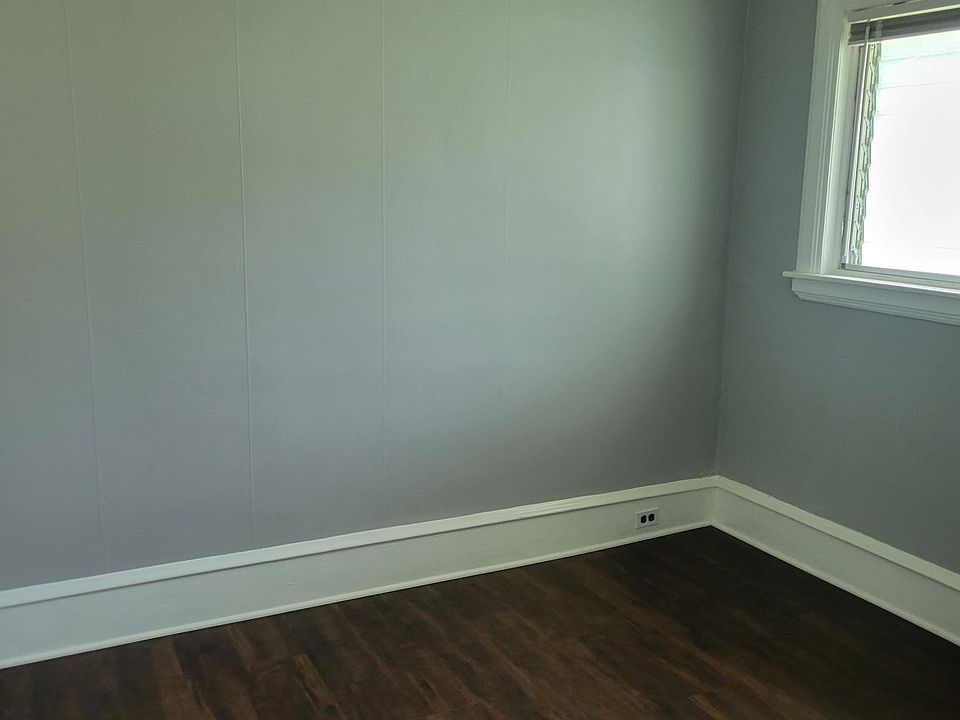 Office space bump out in living room