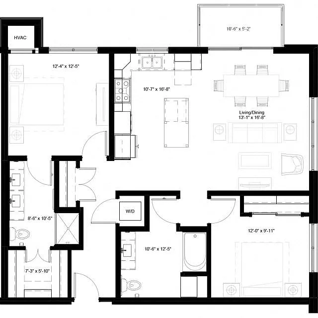 Floor plan Aspen