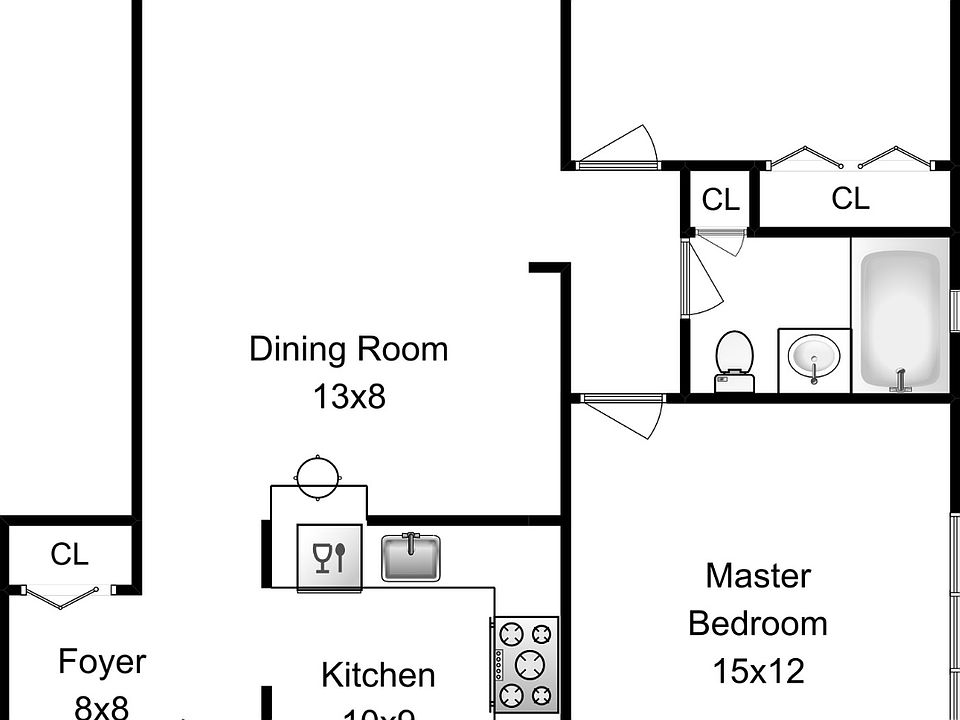 2BUP - Floorplan
